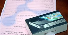 Sau Tết mới có tiếp iPhone 4 chính hãng