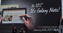 Galaxy Note màn hình 10 inch ra mắt ngày mai