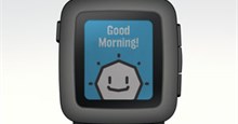Pebble trình làng smartwatch Time với nhiều tính năng mới
