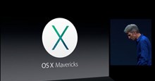 Hệ điều hành Mac OS X 10.9 Mavericks trình làng
