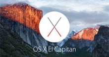 Apple chính thức giới thiệu OS X El Capitan