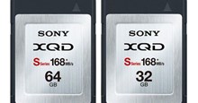Thẻ Sony XQD S Series đạt kỷ lục 168 MB/giây