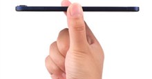 Kỷ lục "smartphone mỏng nhất thế giới" tiếp tục bị phá
