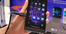 Doanh số BlackBerry Z10 tăng gấp 3 lần trong tháng 7