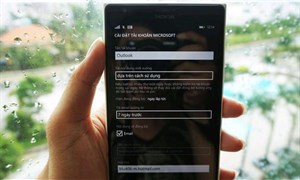 Hướng dẫn tạo tài khoản Microsoft cho Windows Phone
