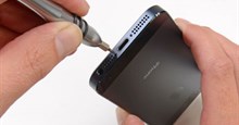 “Mổ bụng” soi mọi chi tiết bên trong iPhone 5