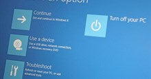Cách tạo tập tin khôi phục hệ thống trong Windows 8