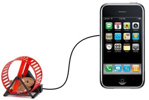 Công nghệ lắc điện thoại để sạc pin