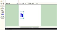 Macromedia Flash - Hiệu ứng chữ rơi
