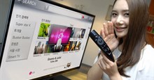 Điều khiển TV LG sẽ thêm tính năng như Siri