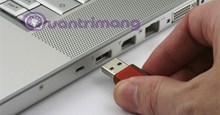 Những cách rút USB an toàn