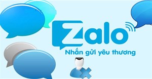 Cách xóa tài khoản Zalo trên điện thoại, hủy xóa tài khoản Zalo