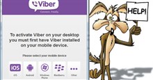 Các bước sửa lỗi "To activate viber on your desktop..." của Viber trên máy tính