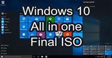 Làm thế nào để tạo bộ cài Windows All In One?
