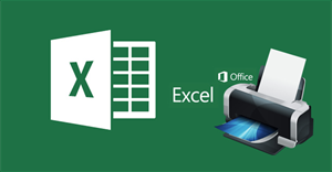 Khắc phục lỗi tập tin Excel bị thu nhỏ khi in