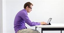Thay đổi tư thế làm việc giúp cải thiện hiệu quả công việc