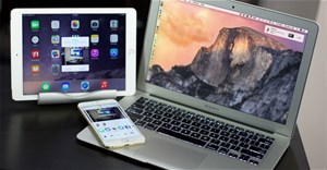 Cách sử dụng Image Capture trên Mac để quản lý ảnh trên iPhone/iPad