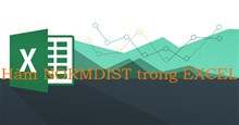 Cách sử dụng hàm NORMDIST trong Excel