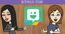 Hô biến biểu tượng cảm xúc siêu độc với Bitmoji Keyboard