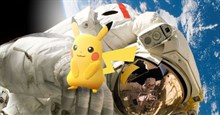 Phi hành gia ngoài vũ trụ có đi bắt Pokemon được không?