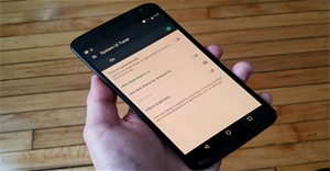 Hướng dẫn cách kích hoạt chế độ Night Mode trên Android Nougat
