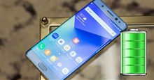 Tăng thời gian dùng pin trên Samsung Galaxy Note 7 bằng cách nào?