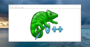 Cách mở nhanh file dữ liệu bằng trình soạn thảo Notepad