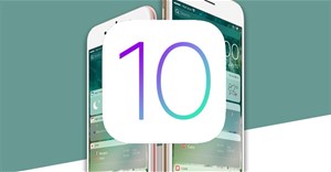 Cách sắp xếp lại widget ở Lockscreen trên iOS 10