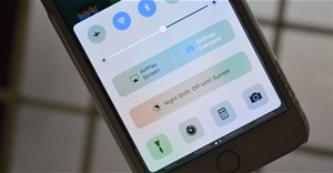 Hướng dẫn điều chỉnh đèn pin trên Control Center iOS 10