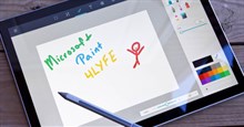 Làm quen với ứng dụng Paint hoàn toàn mới trên Windows 10