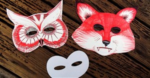 4 cách làm mặt nạ Halloween bằng giấy độc đáo cho trẻ em