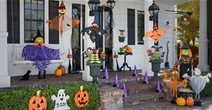 12 gợi ý cách trang trí Halloween ấn tượng 