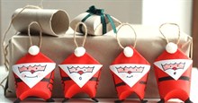 7 cách làm ông già Noel cực đơn giản