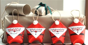 7 cách làm ông già Noel cực đơn giản