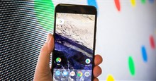 Kích hoạt hiển thị phần trăm pin còn lại trên Google Pixel