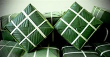 Hướng dẫn cách gói bánh chưng truyền thống vuông, đẹp cho ngày Tết