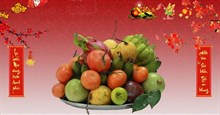 Mâm ngũ quả: Ý nghĩa và cách bày mâm ngũ quả ngày Tết