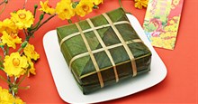 Cách chọn và bảo quản bánh chưng ngon ngày Tết