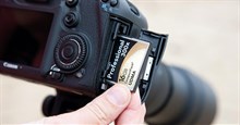 Một số lưu ý khi dùng thẻ nhớ để bảo vệ dữ liệu và máy ảnh của bạn