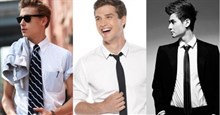 10 cách thắt cà vạt đơn giản giúp quý ông trở nên sang trọng hơn