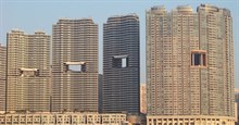 Tại sao nhiều nhà chọc trời ở Hong Kong có lỗ hổng ở giữa?