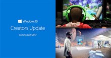 Những tính năng hấp dẫn trên Windows 10 Creators Update
