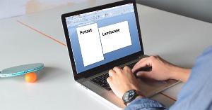 Cách xoay ngang 1 trang bất kỳ trong Word