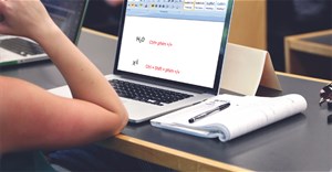 Cách viết số mũ trong Word, viết chỉ số trên dưới trong Word
