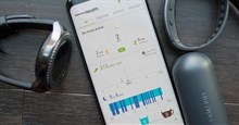 Cách sử dụng Samsung Health trên Galaxy S8, S8 Plus