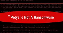Petya là gì? NotPetya là gì? Nó có thực sự là ransomware không hay còn nguy hiểm hơn nữa?