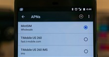APN là gì và cách thay đổi APN