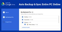 Mời tải ứng dụng Backup & Sync mới của Google giúp đồng bộ file tốt hơn
