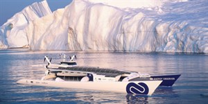 Tàu thủy đi vòng quanh thế giới trong suốt 6 năm không cần nhiên liệu