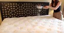 3 bước đơn giản để vệ sinh giường nệm đúng cách